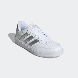 Adidas Sportswear Sneaker »COURTBLOCK« FTWWHT/SILVMT/GRETWO  40,5