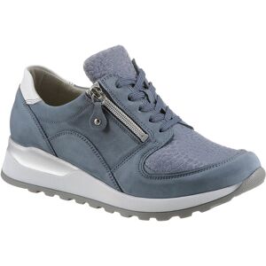 Waldläufer Keilsneaker »HIROKO-SOFT«, Orthotritt Ausstattung, H-Weite,... jeansblau-weiss  10 (44,5)