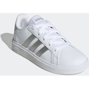 Adidas Sportswear Sneaker »GRAND COURT LIFESTYLE TENNIS LACE-UP«, Design auf... Cloud White / Matte Silver / Matte Silver  34