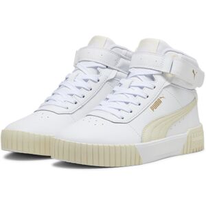 Sneaker »CARINA 2.0 MID« PUMA White-Alpine Snow-PUMA Gold  41