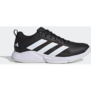 Adidas Performance Handballschuh »COURT TEAM BOUNCE 2.0« Core Black / Cloud White / Core Black  45