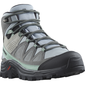 Salomon Wanderschuh »QUEST ROVE GORE-TEX® W«, Wasserdicht grau-mint  38,5