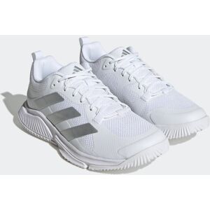 Adidas Performance Indoorschuh »COURT TEAM BOUNCE 2.0«, besonders geeignet... Cloud White / Silver Metallic / Grey One  38,5