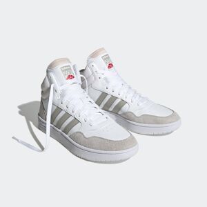 Adidas Sportswear Sneaker »HOOPS 3.0 MID LIFESTYLE BASKETBALL CLASSIC VINTAGE« Cloud White / Metallicl Grey / Grey One  43