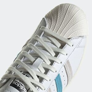 Adidas Originals Sneaker »SUPERSTAR« Cream White / Preloved Blue / Grey One  36