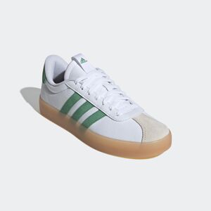 Sportswear Sneaker »VL COURT 3.0«, Design auf den Spuren des adidas Samba Cloud White / Preloved Green / Aluminium  42,5