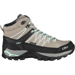 CMP Wanderschuh »Wmns Rigel Mid Waterproof«, wasserdicht beige-mint  37