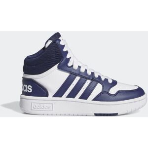 Adidas Sportswear Sneaker »HOOPS MID 3.0 K« Cloud White / Dark Blue / Dark Blue  39