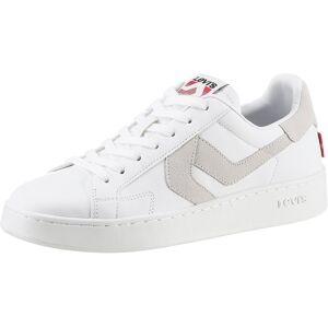 Levi's® Plateausneaker »SWIFT S«, mit seitlichem Kontrastbesatz,... weiss-hellgrau  38