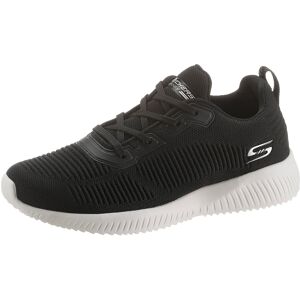 Skechers Sneaker »Bobs Squad - Tough Talk«, mit Skech-Knit, Freizeitschuh,... black-weiss Größe 42