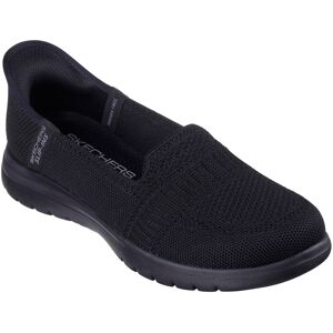 Skechers Slip-On Sneaker »ON-THE-GO FLEX-CAMELLIA« schwarz-uni Größe 40