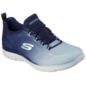 Skechers Slip-On Sneaker »SUMMITS BRIGHT CHARMER«, Schlupfschuh, Slipper,... navy Größe 36