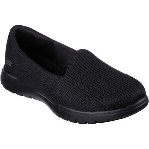 Skechers Slip-On Sneaker »ON-THE-GO FLEX-ASPIRE«, Trainingsschuh,... schwarz-uni Größe 42