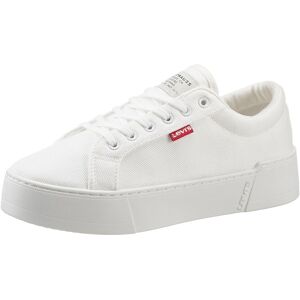 Levi's® Plateausneaker »TIJUANA 2.0«, weicher Schaftrandpolsterung,... weiss Größe 42