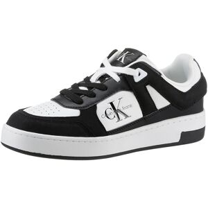 Calvin Klein Jeans Plateausneaker »BASKET CUPSOLE LOW MIX ML FAD«, im... schwarz-weiss Größe 41