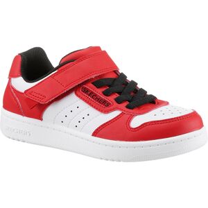 Skechers Kids Slip-On Sneaker »QUICK STREET«, mit praktischem Gummiband,... rot-weiss Größe 34