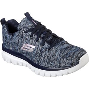 Skechers Sneaker »Graceful - Twisted Fortune«, mit Memory Foam,... navy Größe 37