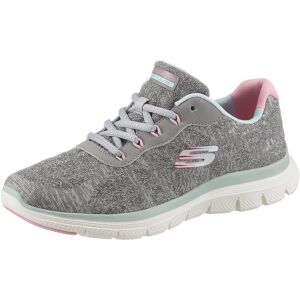 Skechers Sneaker »FLEX APEEAL 4.0 FRESH MOVE«, mit Air Cooled Memory Foam,... grau-mint Größe 37