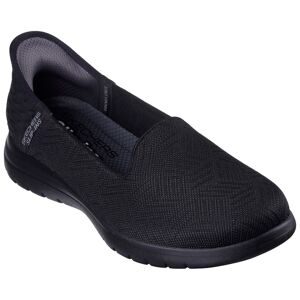 Skechers Slip-On Sneaker »ON-THE-GO FLEX-CLOVER«, Schlupfschuh, Slipper,... schwarz-uni Größe 39