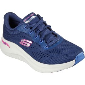 Skechers Sneaker »ARCH FIT 2.0-BIG LEAGUE«, mit ArchFit-Technologie,... navy-rosa Größe 40