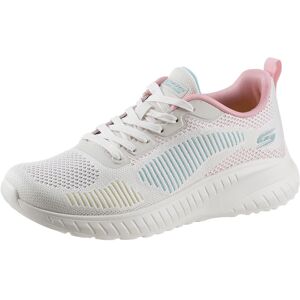 Skechers Sneaker »BOBS SQUAD CHAOS COLOR CRUSH«, in toller Farbkombi,... weiss-kombiniert Größe 40