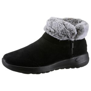 Skechers Winterboots »ON-THE-GO JOY - SAVVY«, mit 3M Scotchgard-Imprägnierung schwarz-grau Größe 37