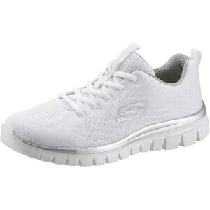 Skechers Sneaker »Graceful - Get Connected«, mit Memory Foam, Freizeitschuh,... weiss Größe 40