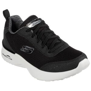Skechers Sneaker »Skech-Air Dynamight - Fast Brake«, Metallic-Element an der... schwarz-weiss Größe 35
