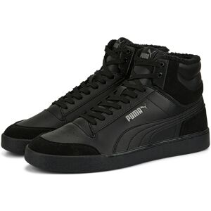 Sneaker »SHUFFLE MID FUR« Puma Black-Puma Black-Steel Gray Größe 42