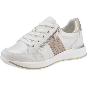 Ara Sneaker »LAS VEGAS«, mit weichem Fussbett, H-Weite, Freizeitschuh,... beige-kombiniert Größe 7,5