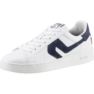 Levi's® Plateausneaker »SWIFT S«, mit seitlichem Kontrastbesatz,... weiss-navy Größe 39