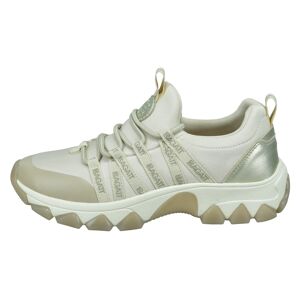 BAGATT Slip-On Sneaker, mit leichter Laufsohle, Freizeitschuh, Halbschuh,... beige-goldfarben Größe 38