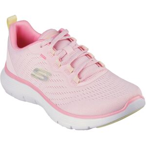 Skechers Sneaker »FLEX APPEAL 5.0-«, mit praktischer Anziehlasche,... rosa Größe 39