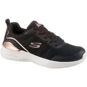 Skechers Sneaker »SKECH-AIR DYNAMIGHT«, mit Metallic-Details, Freizeitschuh,... schwarz-rosé Größe 35