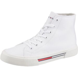 Tommy Jeans Sneaker »TOMMY JEANS MC WMNS«, mit Flag-Logoprint, Freizeitschuh,... weiss Größe 41