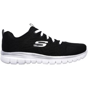 Skechers Sneaker »Graceful - Get Connected«, mit Memory Foam, Freizeitschuh,... schwarz-weiss Größe 39