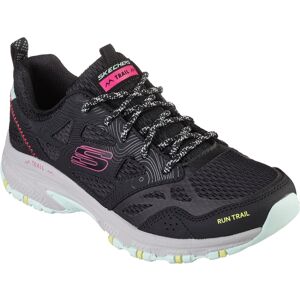 Skechers Sneaker »HILLCREST PURE ESCAPADE«, im Materialmix, Freizeitschuh,... schwarz-kombiniert Größe 35