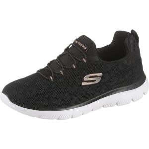 Skechers Slip-On Sneaker »Summits«, Slipper, Freizeitschuh, Komfortschuh mit... schwarz Größe 41