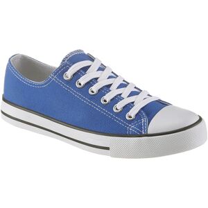 CITY WALK Sneaker, im Basic-Look, Freizeitschuh, Halbschuh, Schnürschuh royalblau Größe 40 (6,5)