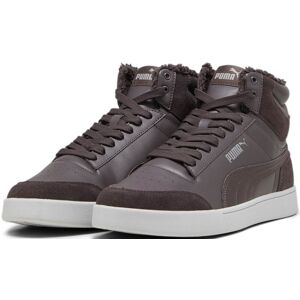 Puma Sneaker »SHUFFLE MID FUR« Flat Dark Gray-Cast Iron-Cool Light Gray Größe 42