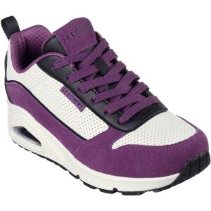 Skechers Sneaker »UNO-2 MUCH FUN«, mit Air Cooled Memory Foam, Freizeitschuh,... weiss-beere-kombiniert Größe 35