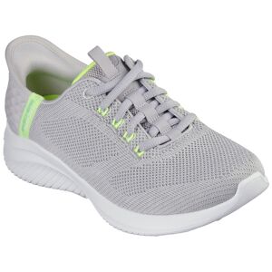 Skechers Slip-On Sneaker »ULTRA FLEX 3.0«, Schlupfschuh, Slipper,... grau meliert Größe 39