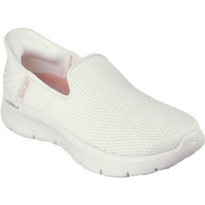 Skechers Slip-On Sneaker »GO WALK FLEX RELISH«, Slipper, Freizeitschuh mit... offwhite Größe 35