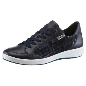 Ara Sneaker »ROMA«, mit High Soft-Fussbett, H-Weite, Freizeitschuh,... dunkelblau Größe 4 (37)