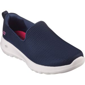 Skechers Slip-On Sneaker »GO WALK JOY-AURORA«, Freizeitschuh, Schlupfschuh in... navy-weiss Größe 35