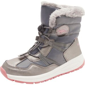 KangaROOS Winterstiefel »K-PE Ski RTX«, wasserdicht grau Größe 38