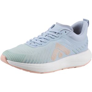 Fitflop Sneaker »FF RUNNER OMBRE-EDITION MESH RUNNING SNEAKERS«, mit... hellblau-mint-apricot Größe 40