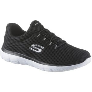 Skechers Slip-On Sneaker »Summits«, Slipper, Freizeitschuh, Komfortschuh mit... black Größe 36