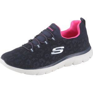 Skechers Slip-On Sneaker »Summits«, Slipper, Freizeitschuh, Komfortschuh mit... navy Größe 41