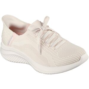 Skechers Slip-On Sneaker »ULTRA FLEX 3.0«, Slipper, Freizeitschuh mit Slip... beige Größe 41